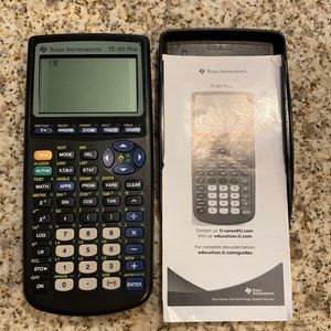 TI-83 Plus Calculator